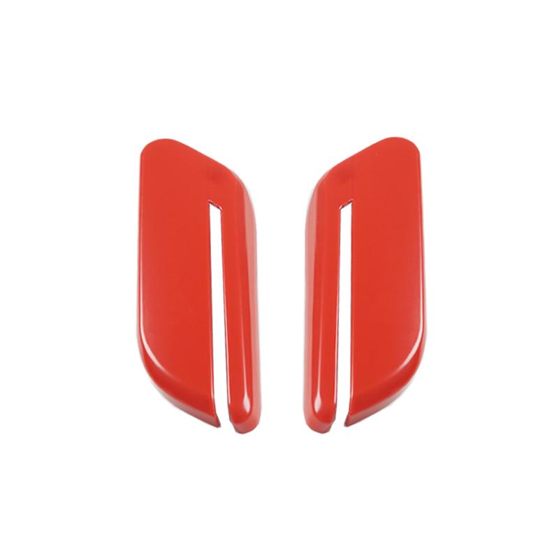 

Автомобильное крыло, модификация сигнала поворота, внешний световой чехол для Mini Cooper F55 F56 F57, авто декоративная наклейка For F55 красный