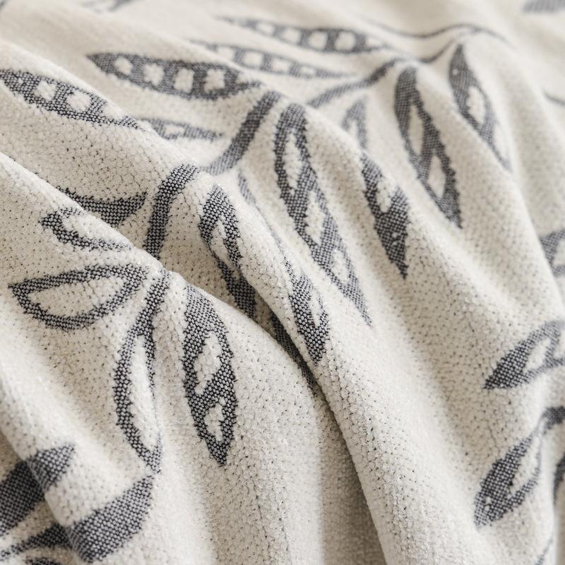 Chenille Sofa Cover Towel All-Inclusive Sofa Cover Autumn and Winter Dustproof Anti-Scratching Four Seasons Universal Cover