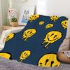 Visage souriant skicomfort chaud Douce Couverture pour bébé Convient Maison Enfants Couverture de déjeuner Convient pour Bureau à domicile Utilisation quotidienne Housse