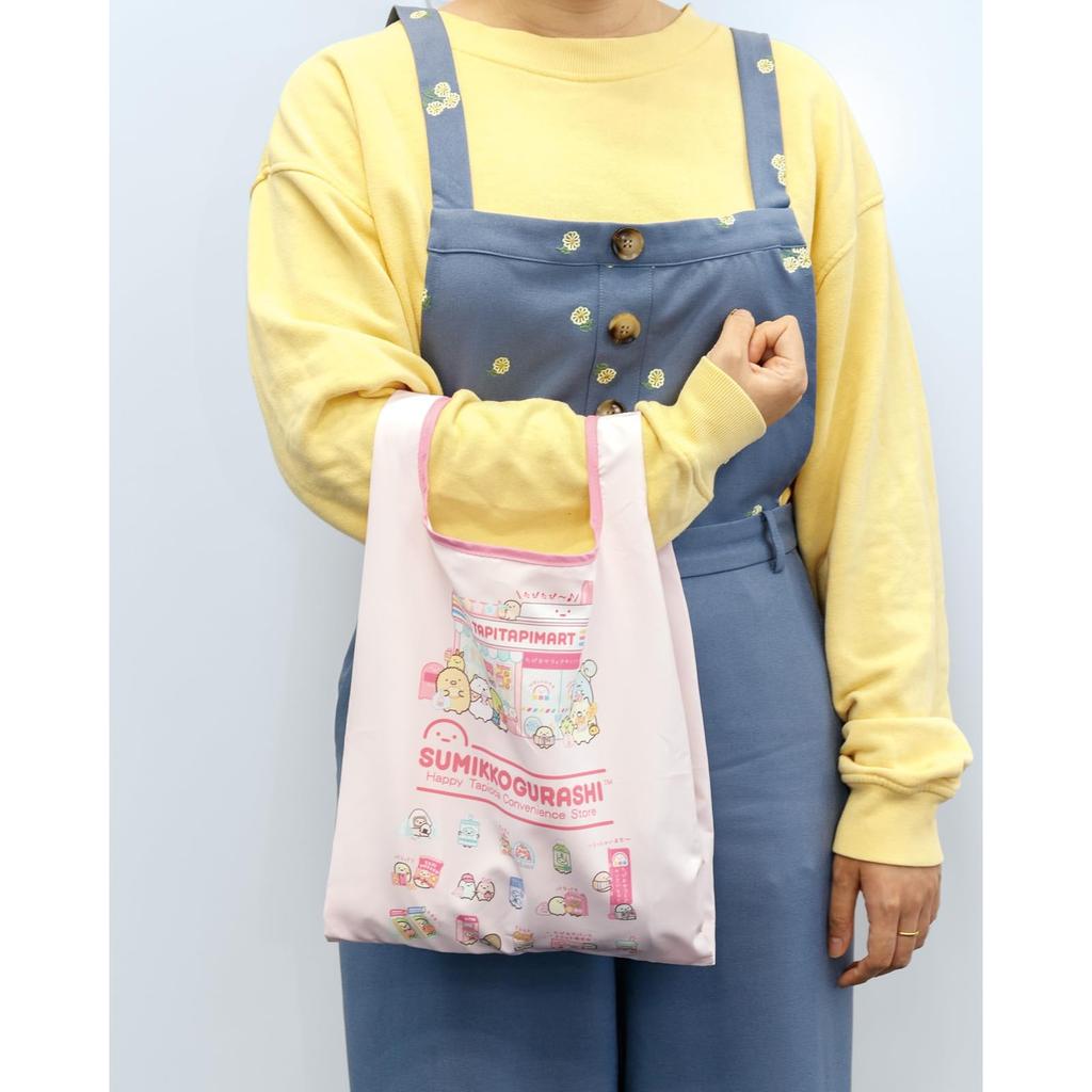 Sumikko Gurashi Tapioka Convenience Shopping Bag CA61001 H110 X W100mm San-X "Wakuwaku Store"