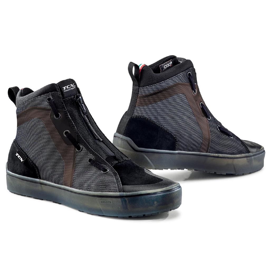 Daytona TCX Motorcycle Riding Shoes Waterproof Front Zip CE Standard 9557W IKASU Waterproof Reflex 19300 27.5cm