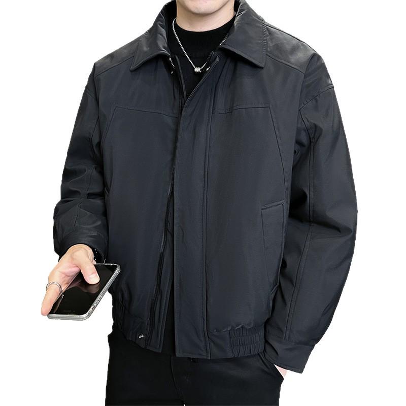 Men's Casual Winter Short Down Jacket - Warm, Trendy, and Versatile Outerwear
