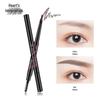 Heart Temptation Dual-Ended Eyebrow Pencil & Brush: Long-Lasting, Smudge-Proof, Waterproof, Sweat-Proof, Fade-Resistant Eyebrow Powder Cream.
