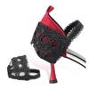 Lace Shoe Cover Invisible Anti Heel Strap for High Heels Secure Fit Comfortable No Slip Design