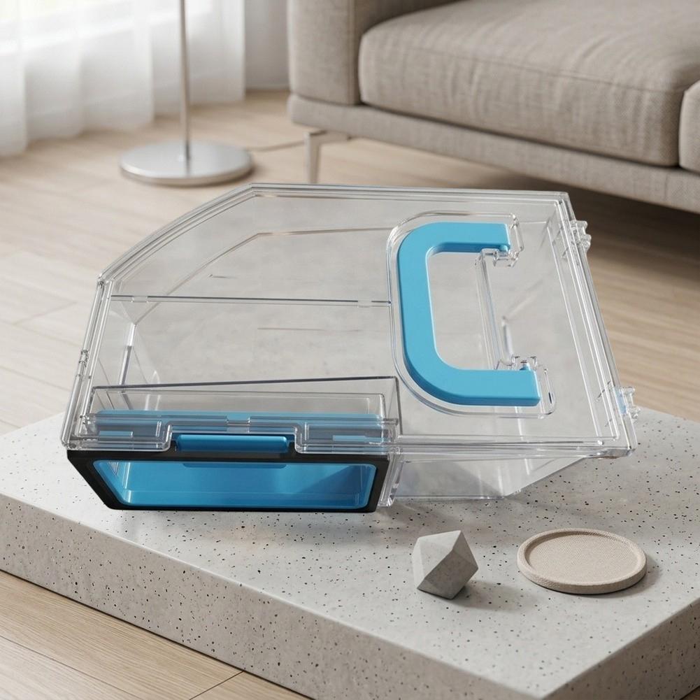 Replacement Dust Bin Dust Box For Hobot For Legee 668 / 669 Vacuum Mop Robot Vacuums Cleaner Parts Homes Appliance Parts