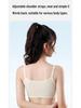 Teen Girl Student Bra Vest 12-16 Years - Fixed Cup