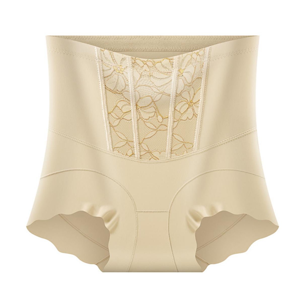

Женское корректирующее белье с высокой талией, утягивающие трусы для коррекции фигуры, утягивающие бедра и ягодицы, дышащее нижнее белье для повседневной носки M