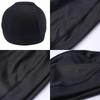 1pc Running Sports Beanie Cycling Caps Skull Cap Moisture Wicking Cooling Helmet Inner Liner Beanie Dome Cap