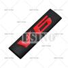 3D Metall Chrom Zinklegierung Emblem Universal V6 Logo Auto Plakette Karosserie Kofferraum Kotflügel Klebe Emblem Autozubehör