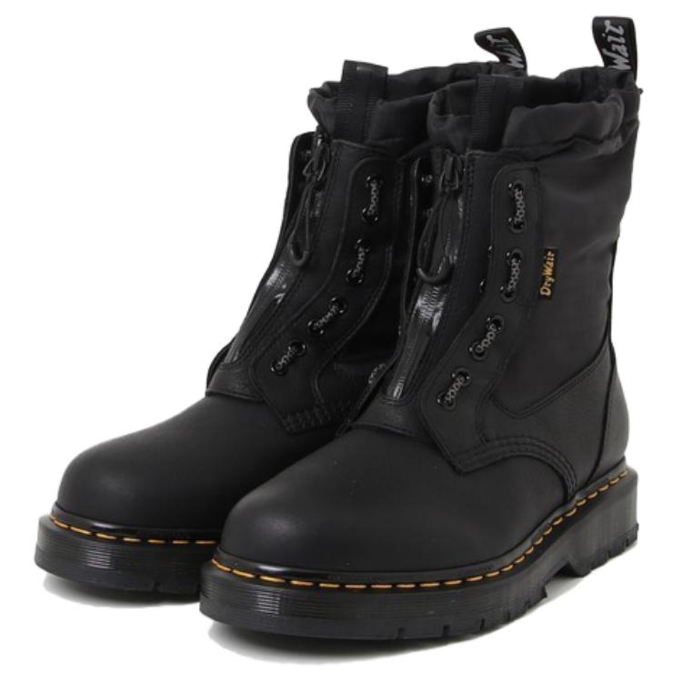 Dr. Martens 1460 Leather Fashion Short Boots Unisex Boots Black 31848001