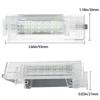 2x For VW Golf MK5 6 7 Jetta Passat B6 B7 B8 CC Scirocco Tiguan Touran T5 LED Interior Trunk Boot Luggage Compartment Light Lamp