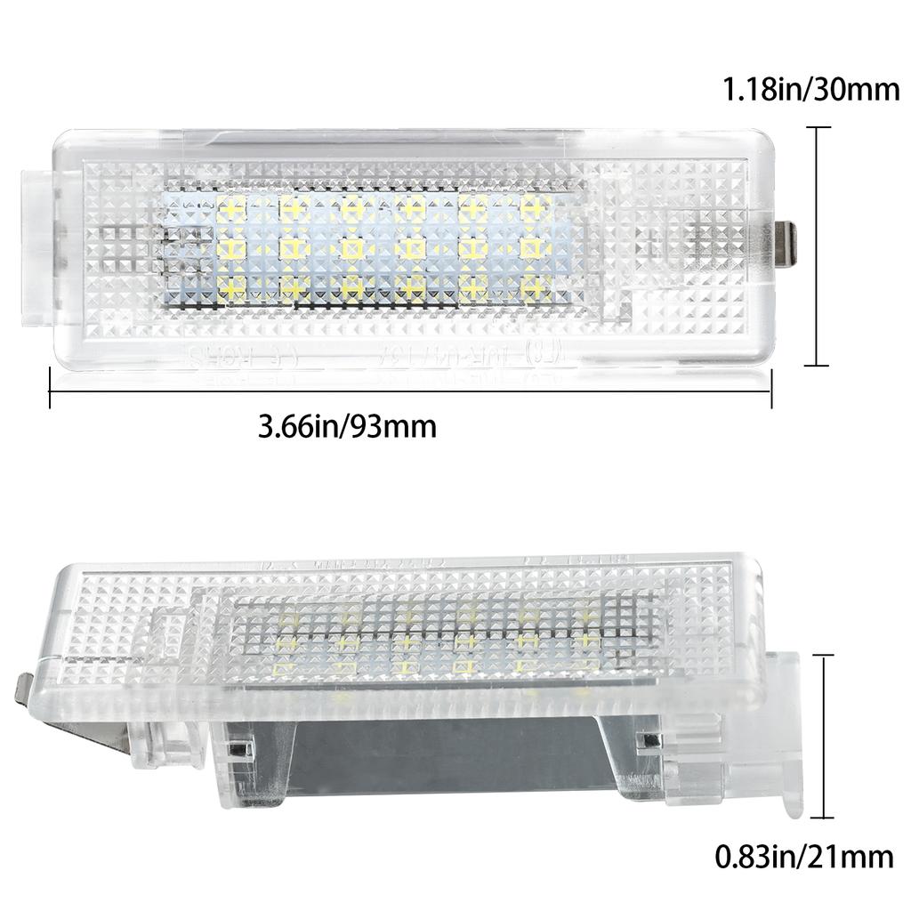 2x For VW Golf MK5 6 7 Jetta Passat B6 B7 B8 CC Scirocco Tiguan Touran T5 LED Interior Trunk Boot Luggage Compartment Light Lamp