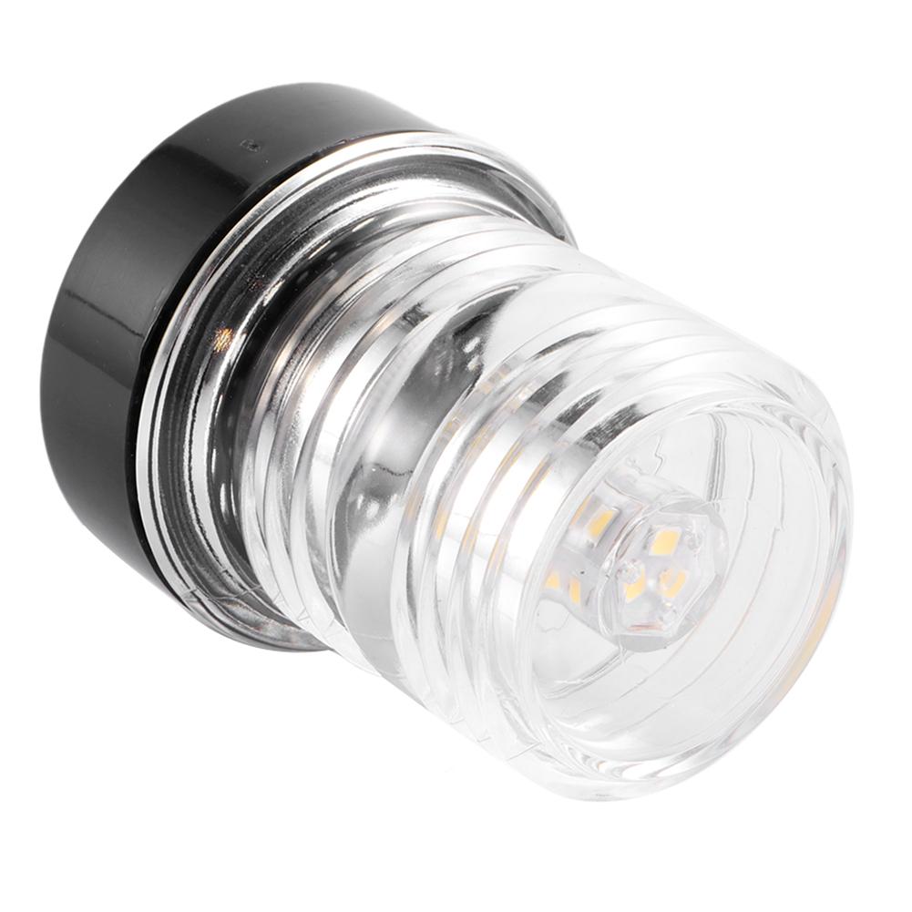 Signal Lamp 360 Degrees LED Waterproof Boat Navigation Anchor Light 12V White