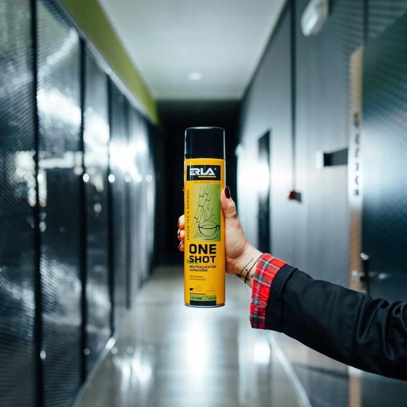 Erla One Shot Green Tea & Bamboo Neutralizator