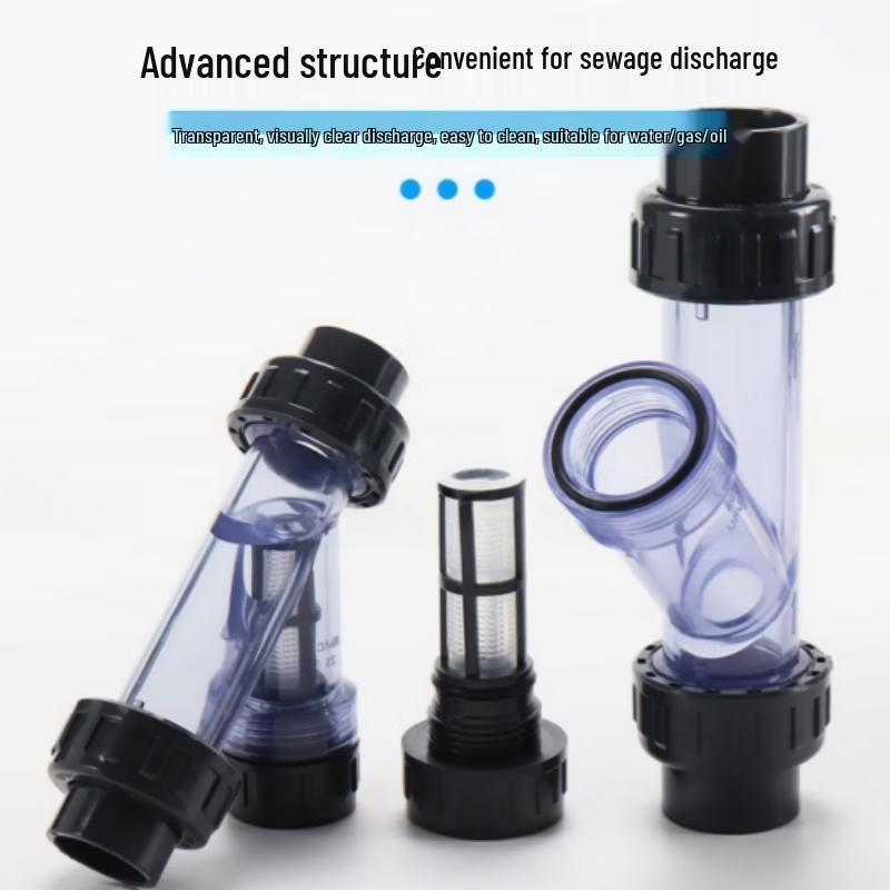 Shuoda Jianlian UPVC Y-Type Filter