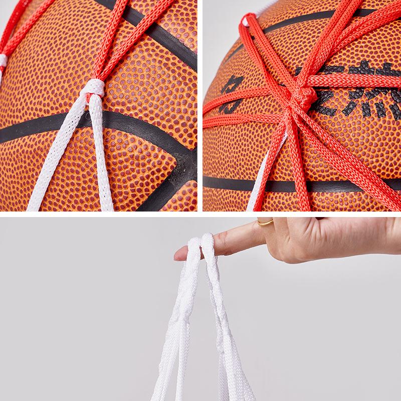 Durable Polypropylene Sports Net Bag for Basketball & Football