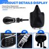 A58X-Car 6 Speed Gear Shift Knob Manual Transmission Shift Head For Opel Astra Buick Excelle GT/XT 2009-2014