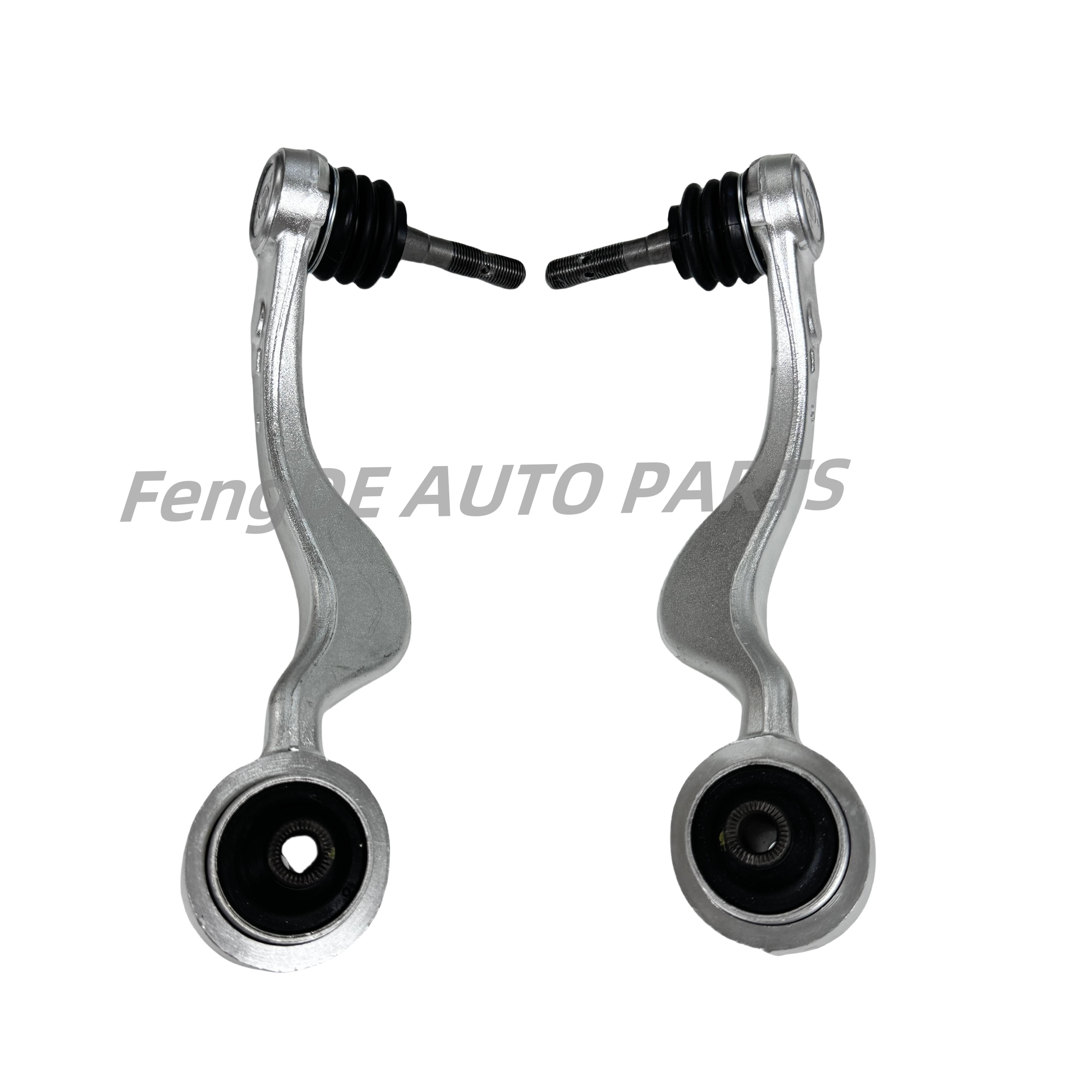 A Pair Front Upper Suspension Control Arm Straight Compatible For Lexus LS460 RWD USF40 2007-2017 OE 48610-59135 4863059095 A Pair