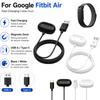 Base Cavo di Ricarica Rapida Per Smartwatch Google Fitbit Air USB / Tipo-C Alimentazione di Ricarica Per Caricabatterie Braccialetto Google Fitbit Air