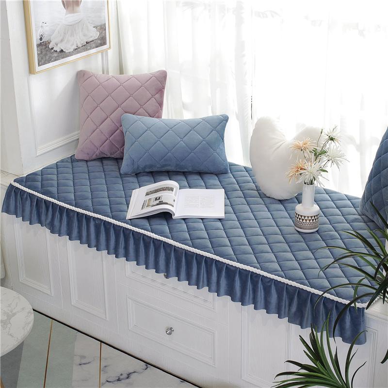 Podsedák na okenní parapet Čtyřsezónní Univerzální Ložnice Balkon Zesílená Houba Jednoduchá Protiskluzová Tatami Podložka