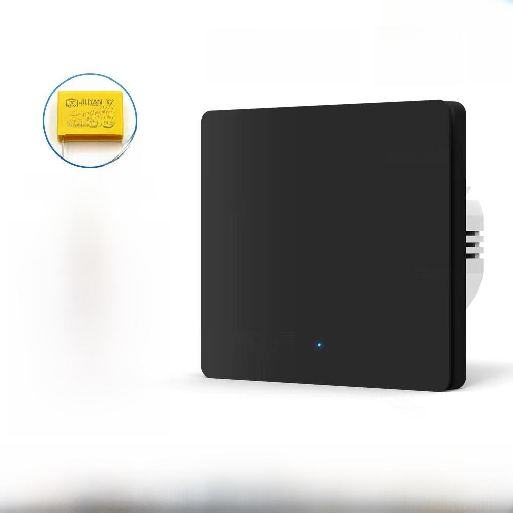 Tuya Zigbee Smart Home Wandknopf: Lichtschalter mit Timer, steuerbar per App und Sprachsteuerung.