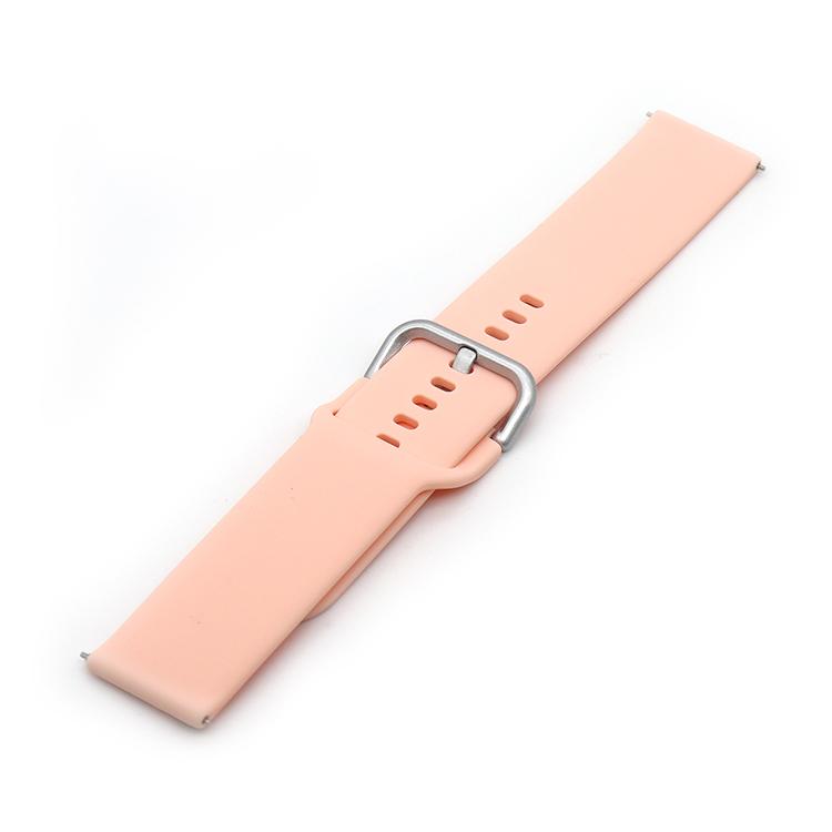 20mm 22mm Silicone Strap for Samsung Galaxy Watch 4/3/Huawei Watch 3/GT2/Amazfit Bip Bracelet Strap for Active 2 42mm 40mm Band