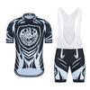 2026 Radtrikot 19D Set MTB Fahrradbekleidung Schnelltrocknend Fahrradkleidung Ropa Ciclismo Herren Kurz Trikot Trägerhose Anzug