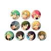 Pattythree Ensemble Stars!! Theme Scout Can Badge [2024 SPRING] - Casual Side - 1 Box, Diameter: Approx. 57mm, Tin