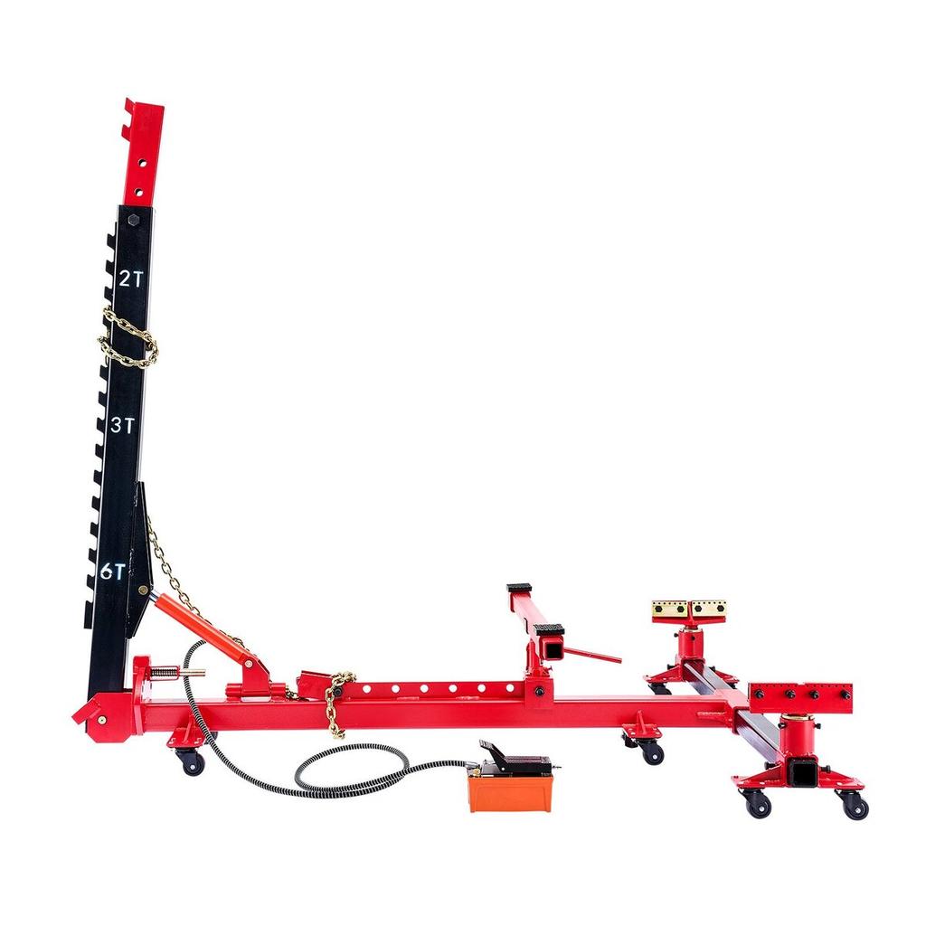 Tirafondi Raddrizzatore Telaio Carrozzeria Auto 6T Macchina Telaio Auto 3T Cricchetto Airbag