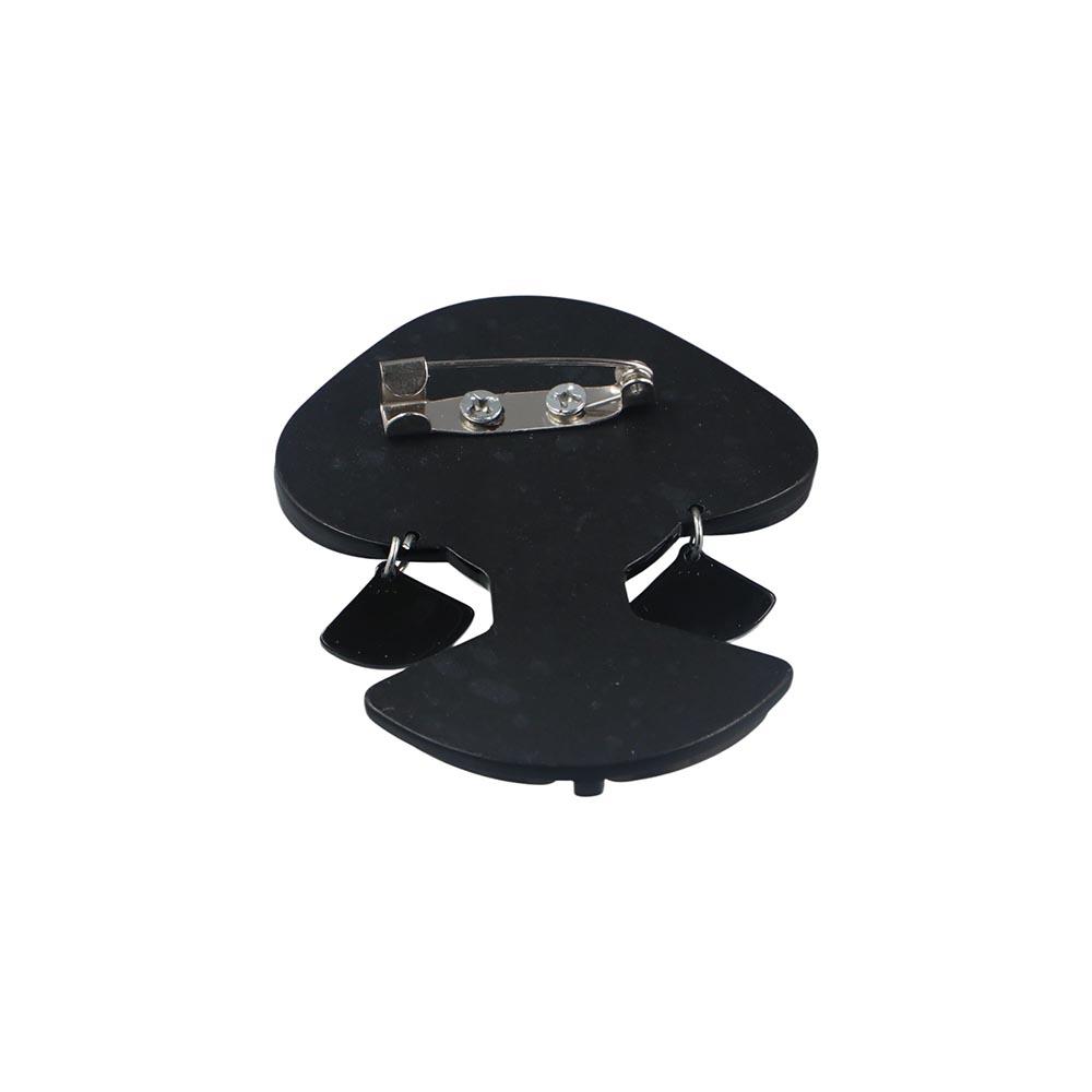 Girl Korean Style Brooch Acrylic Brooch Acetate Fiber Brooch Acetic Acid Brooch Women Collar Pin