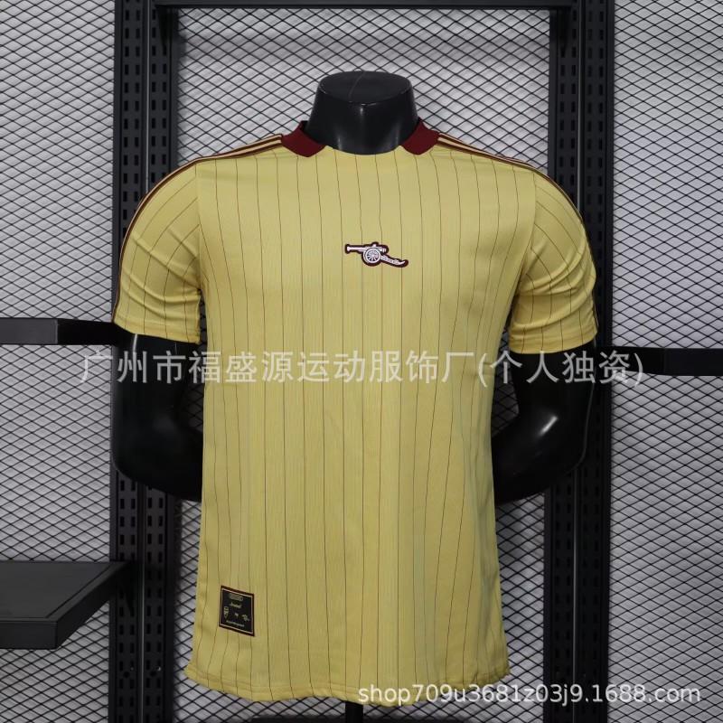 2526 Football Uniforms Jerseys Real Madrid Arsenal Chelsea Bayern Paris Short-sleeved Casual Suits