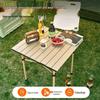 Shangkoujia Portable Outdoor Folding Table & Chair Set