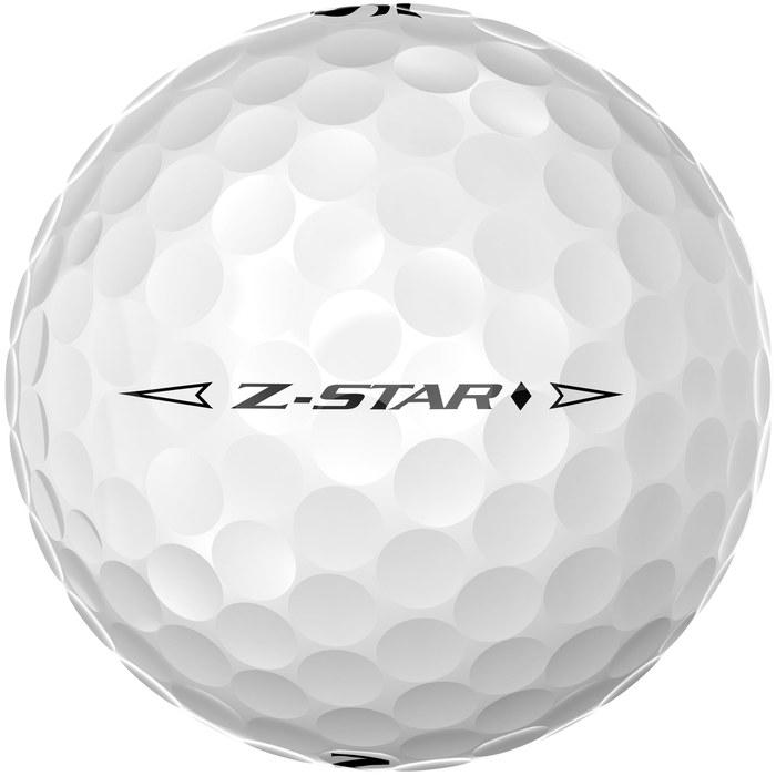 Srixon Uni Z-star Diamond Golf Balls, Pure White, Uniq Size EU