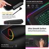 Art Yoneyama Mai Mouse Pad RGB Gaming Mouse Pad HD Gamer Large LED Light XXL MousePads PC Computer Pad Non-slip