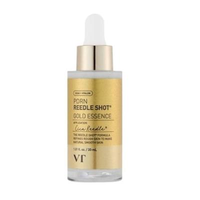 Essence VT PDRN Reedle Shot Gold Essence, Elasticity & Glow Care, 30ml