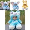 Cartoon Anime Doll Momo Monkey Stewie Birthday Gift Wedding Supplies Plush Toy Claw Machine Cross-border