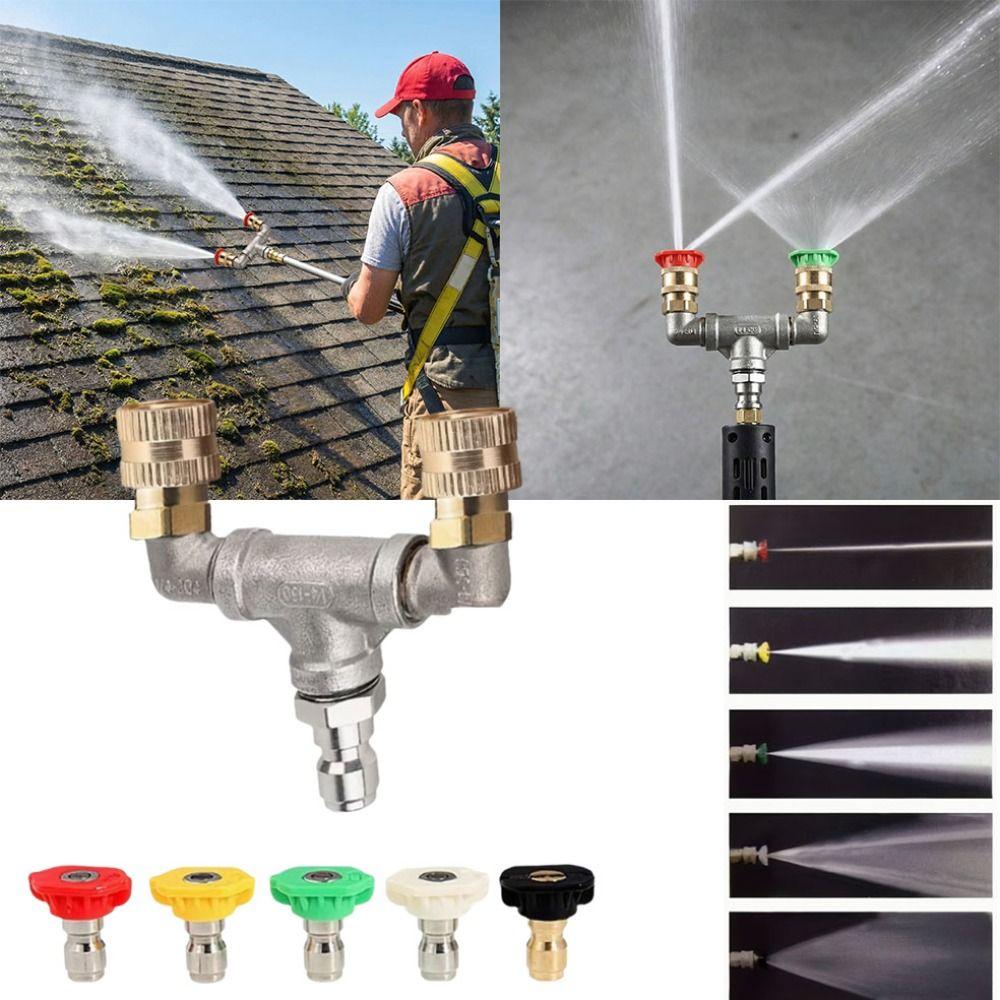 1/4 Quick Connect High Pressure Washer Nozzle Pressure Washer Nozzle High Pressure Cleaner