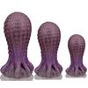 Super Thick Octopus Tentacle Anal Plug  Silicone Shaped Anal Plug With Suction Cup  Dual-purpose Anal And Vaginal SM Sex Toy