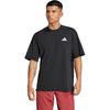 New Adidas T Shirts Men's Black JC5260