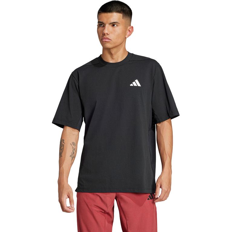 New Adidas T Shirts Men's Black JC5260