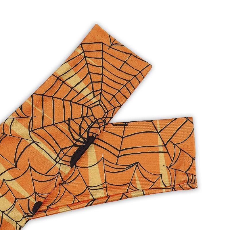 Halloween Pants Fashion Printed Stretch Leggings Pumpkin Head Skull Rack Digital Printed Small Foot Leggings