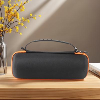 Étui de Voyage Rigide avec Bandoulière Réglable Sac de Transport Étui de Protection Rigide en EVA pour Enceinte BT Portable JBL Flip 7