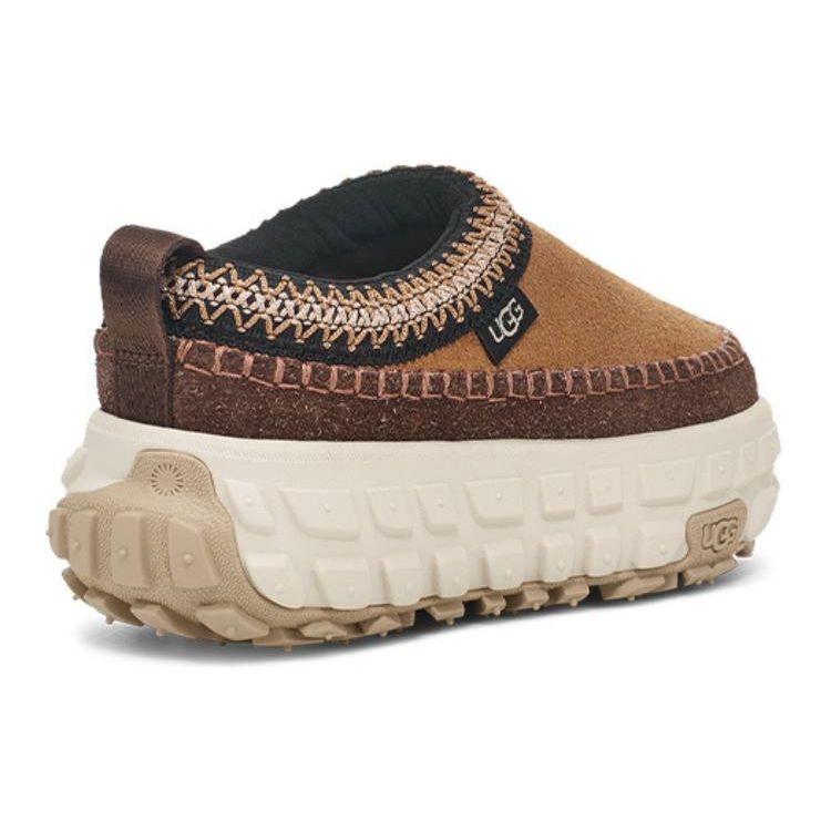 UGG Venture Daze Chestnut Ceramic Unisex Sneakers Brown 1154530-CTC