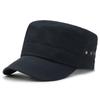 Summer men's flat top hat outdoor quick-drying hat sun hat thin breathable cap men's travel cool hat