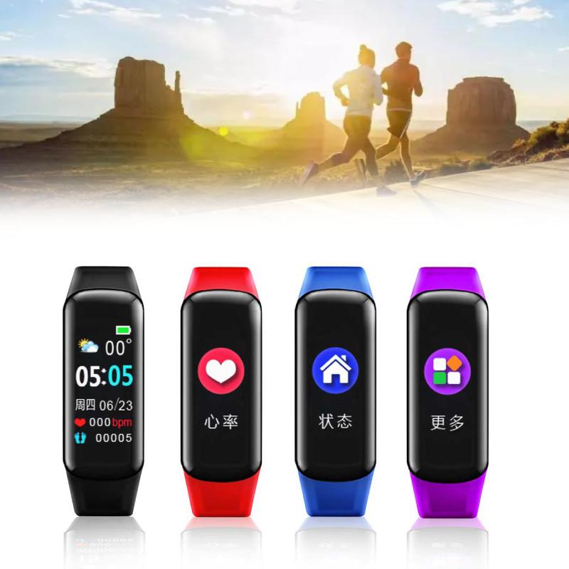 C1plus Featuring Vibrant Tft Screen Bluetooth Technology With Heart Rate And Blood Pressure Monitoring Capabilities