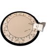 Fleckenresistenter runder Teppich in Französisch-Creme für Wohnzimmer, Schlafzimmer oder Schminktisch