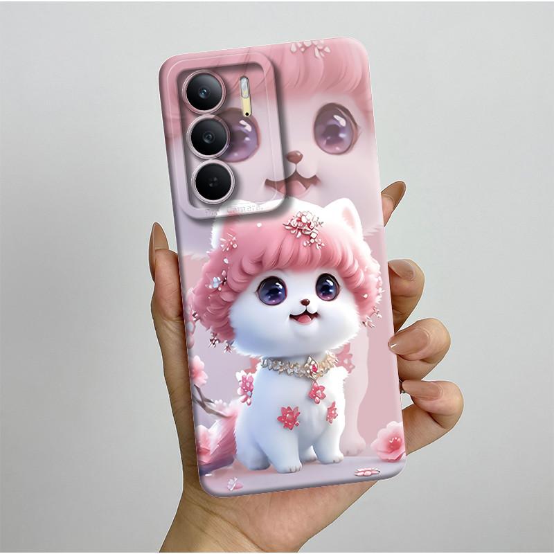 For Realme C75 C75x Case Cover Pretty Flowers Soft Silicone Phone Case For OPPO Realme C 75 C75 X RealmeC75 4G Bumper ShockProof