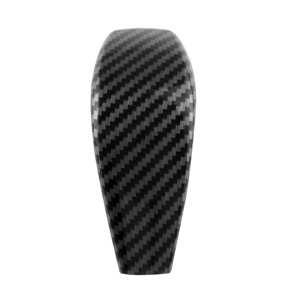 

Gear Shift Knob Cover Trim Sticker for Ford Everest 2016 2017 2018 2019 Carbon Fiber ABS Decoration Car Acc.