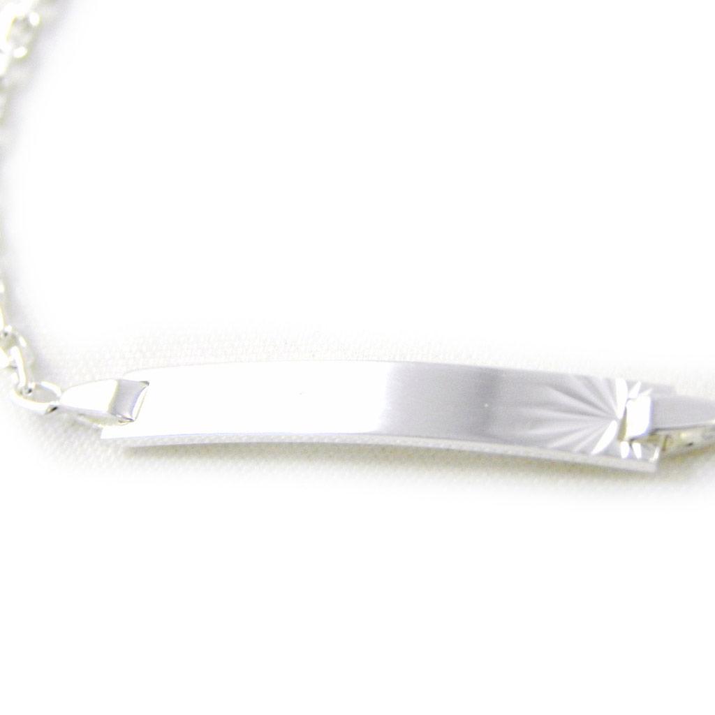 Les Trésors De Lily [E8795] - Silver Curb Chain 'Bambino' - 23x3 Mm