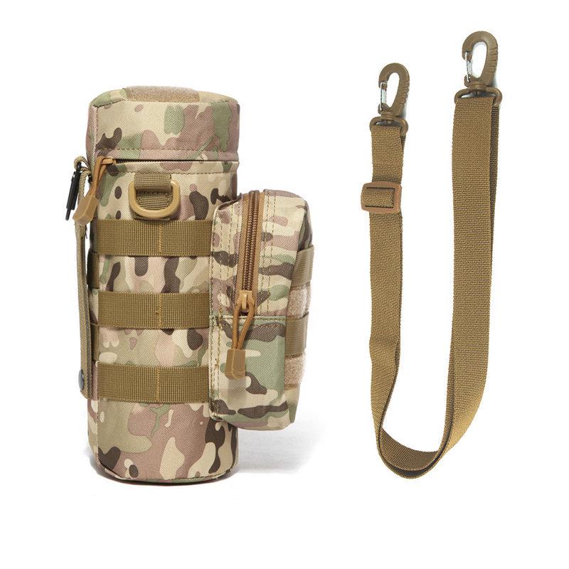 Multifunctional Outdoor Kettle Bag Army Fan Attack Tactics Outdoor Travel Hiking Clutch Bag